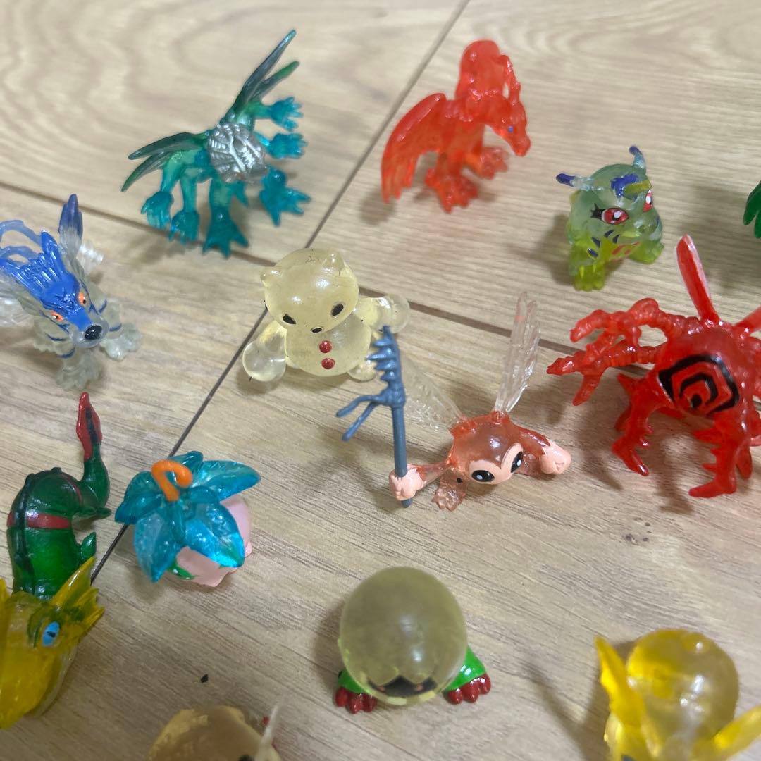 多色フィギュアセット