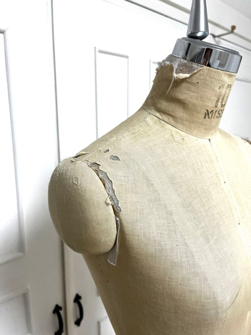 太陽工芸トルソー1stEDISHONmiss10 マネキンドレスフォーム