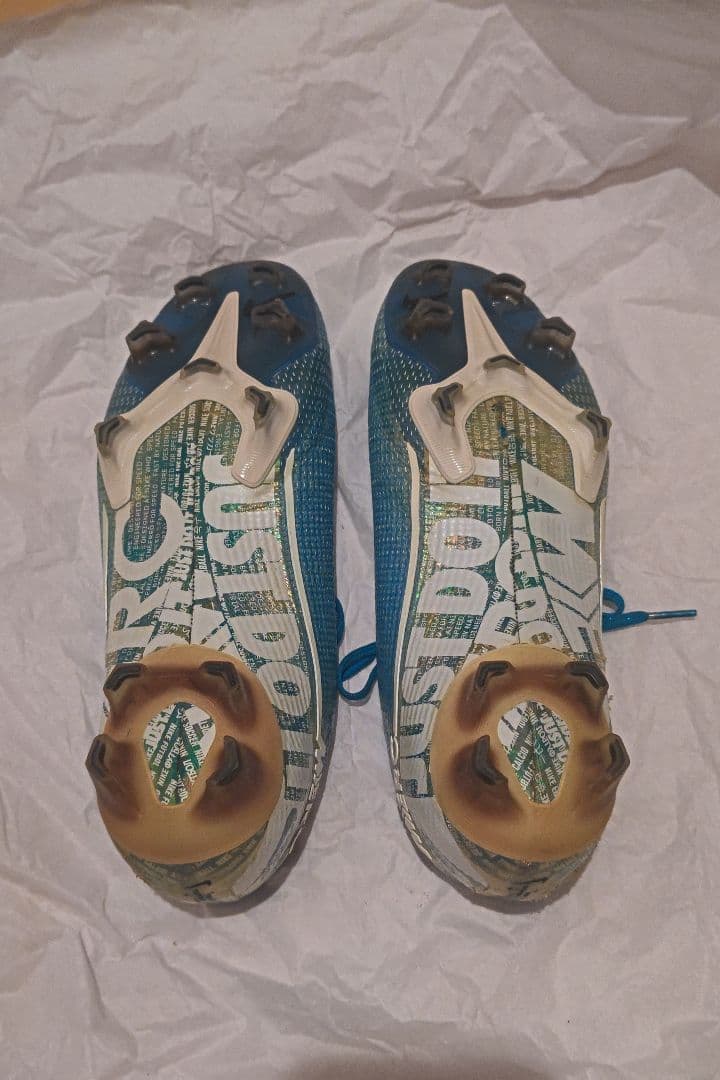 フレンキー・デ・ヨング 実使用スパイク FCバルセロナ オランダ代表 メッシ