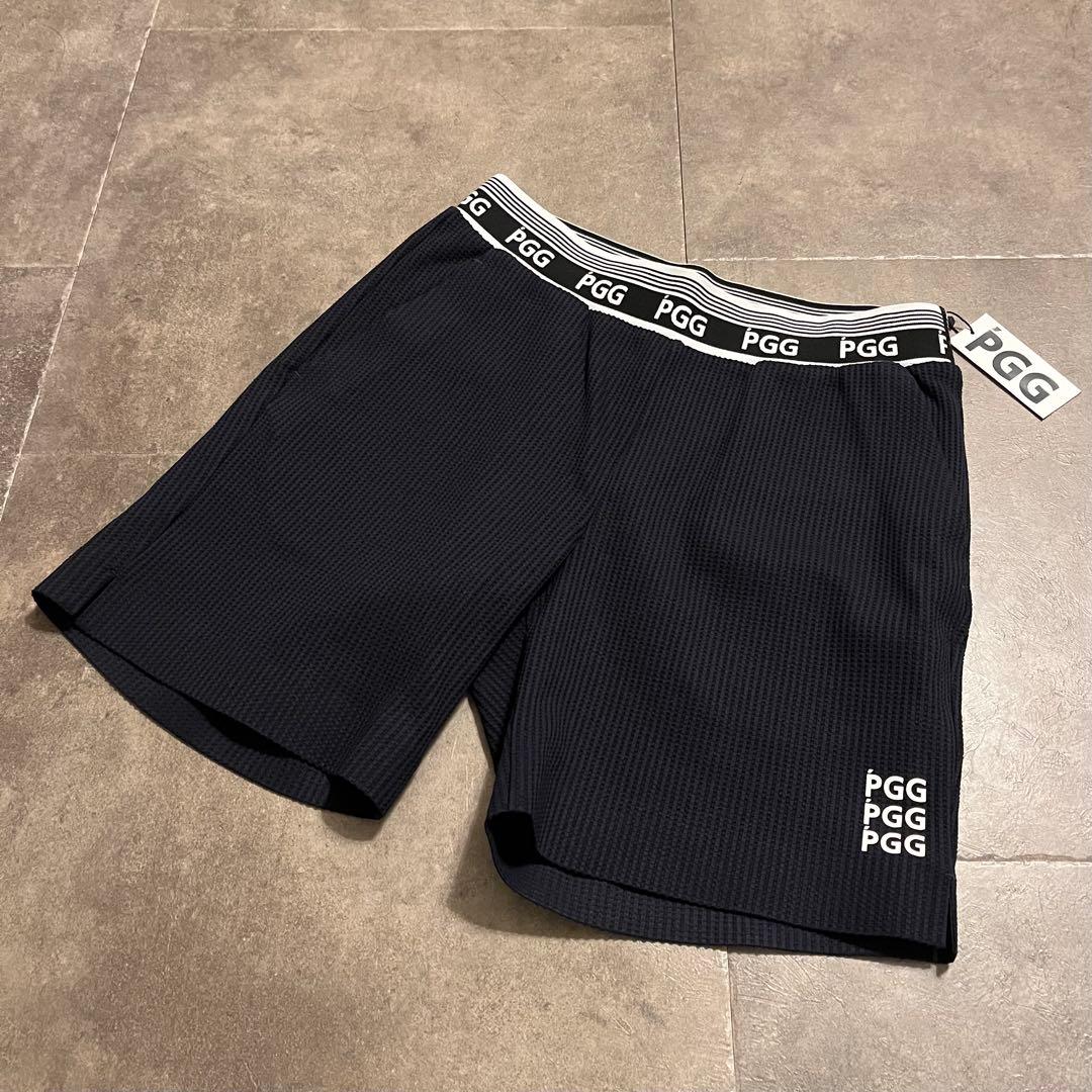 新品 パーリーゲイツ PGG ワッフル ショートパンツ ハーフパンツ
