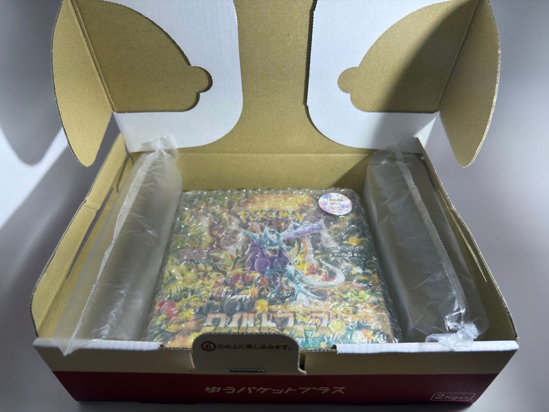 【新品未開封】ポケモンカード　ワイルドフォース 1BOX シュリンク付き