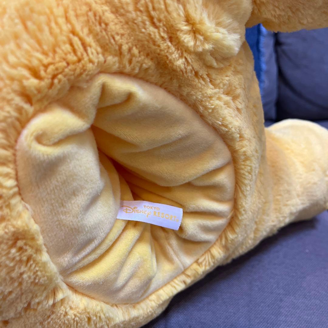 くまのプーさん　特大　パペット　ディズニー　リゾート