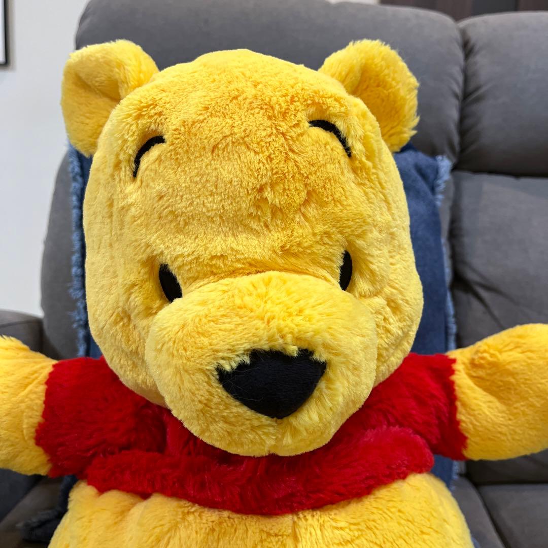 くまのプーさん　特大　パペット　ディズニー　リゾート
