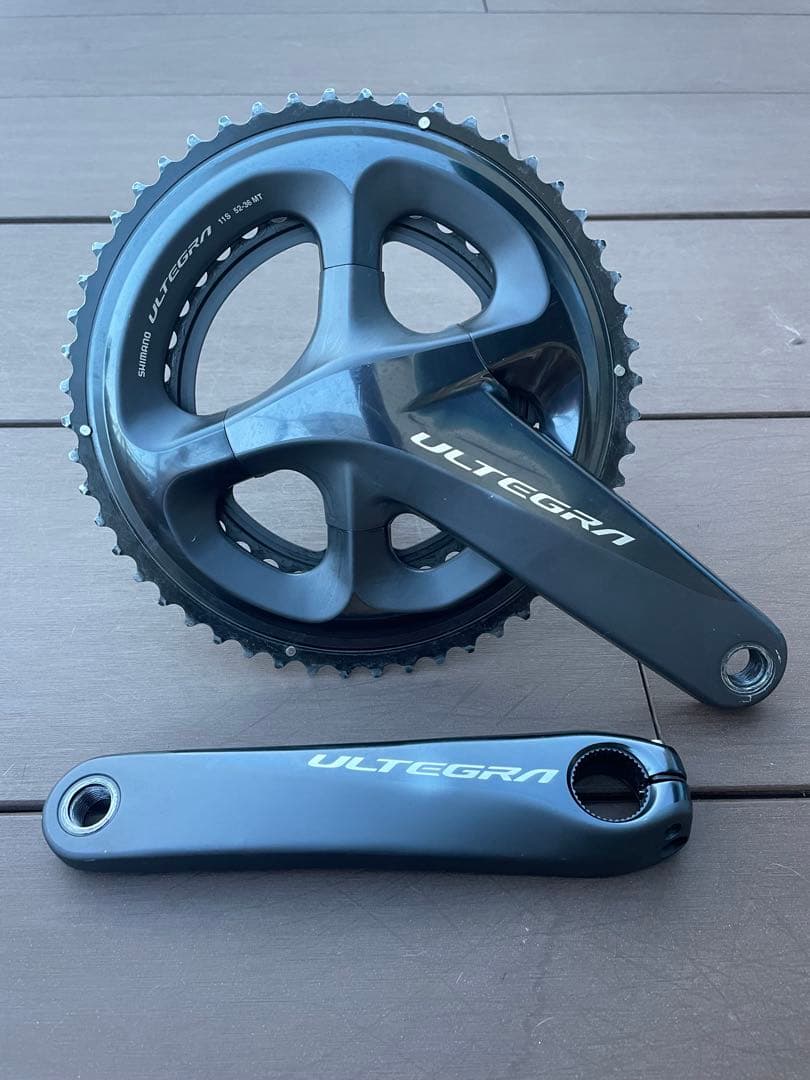 SHIMANO ULTEGRA r8000クランクセット 170mm