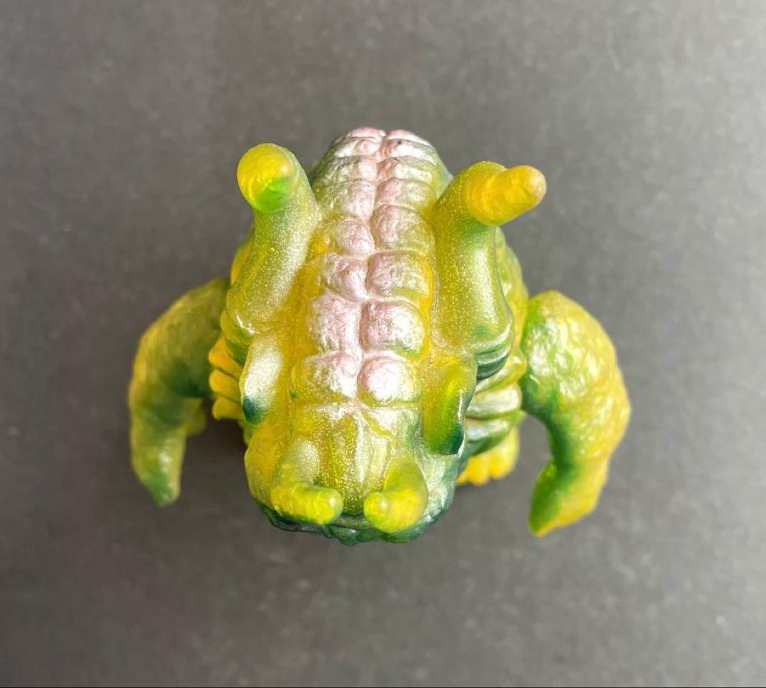 ポピー　キングザウルス　ミクラス　懸賞当選品　イエロー透明成型