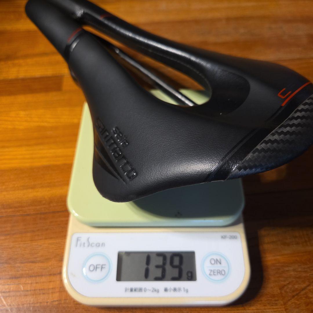 セラサンマルコ サドル　CFX 軽量カーボンレール