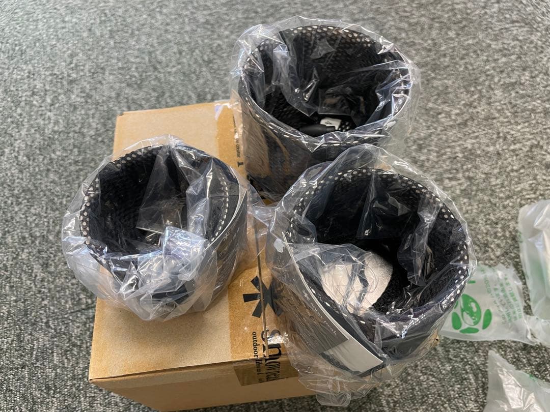 スノーピーク  peak スタッキングマグ雪峰 Mシリーズ　3個セット