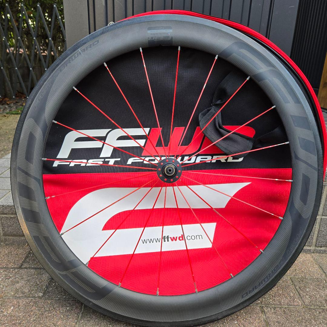 【日本限定120本】FFWD F6R-DT240 カーボンチューブラー ホイール