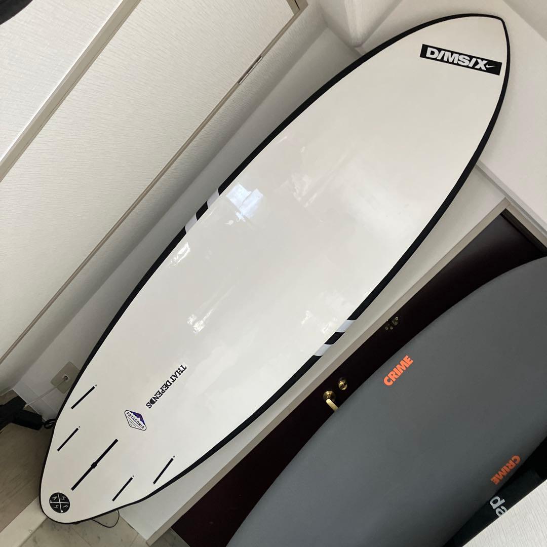 cj nelson music 7'0\" 46L 美品！