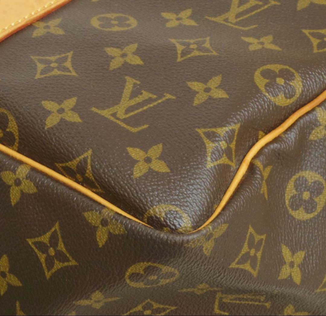 LouisVuittonルイヴィトン ダークブラウン モノグラム ボストンバッグ