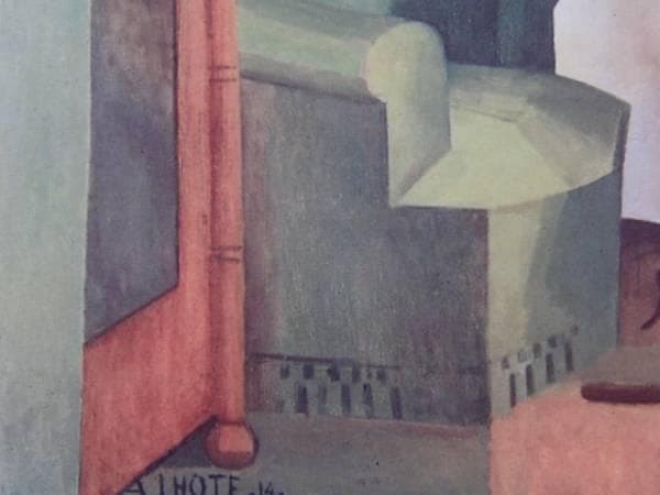 A・ロート、GRASSE~DEJEUNER、海外版超希少レゾネ、新品額付