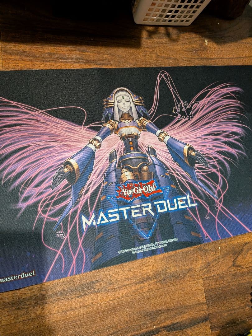 8 遊戯王 海外 マスターデュエル プレイマット エルシャドール ネフィリム