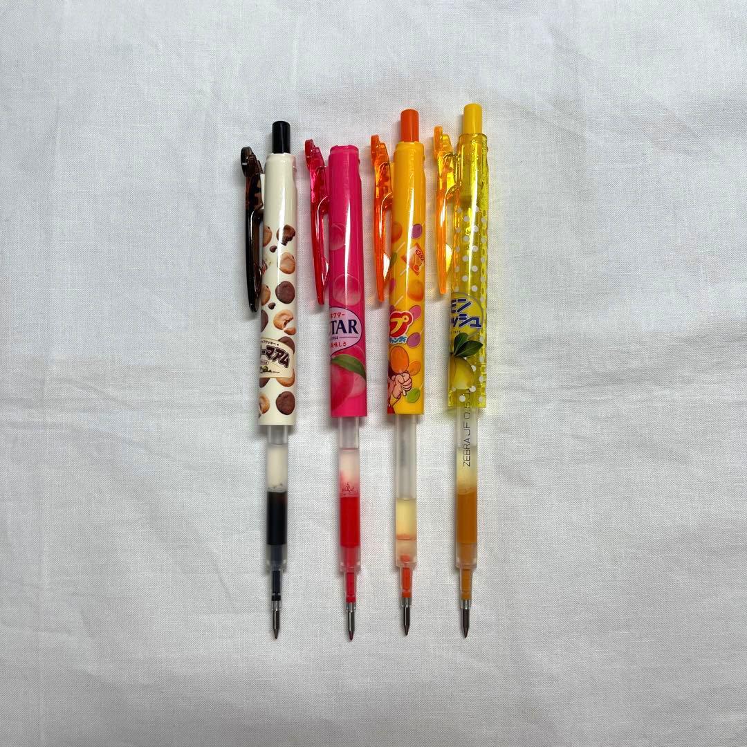 SARASA　サラサクリップ　不二家ペコちゃん セット　ボールペン