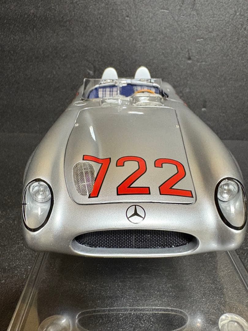 ミニカー CMC 1/18 Mercedes-Benz 300 SLR (W196S)