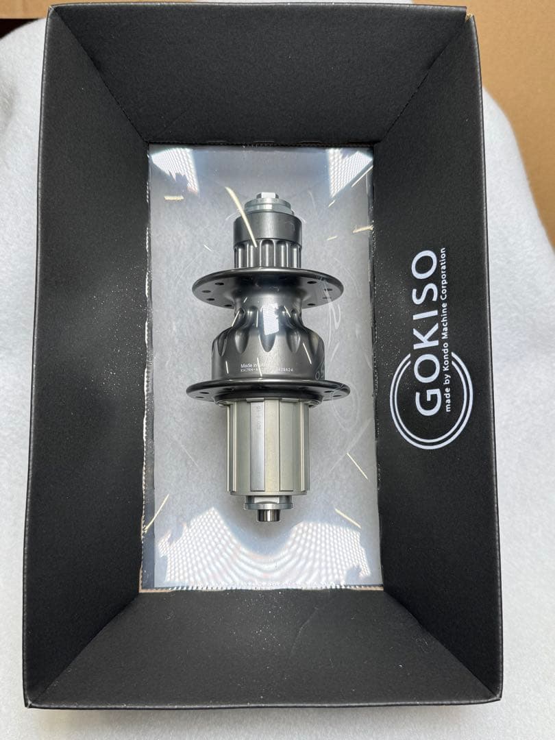 GOKISO ハブ クライマーS-スペックフロント用20穴、リヤ用シマノ11速