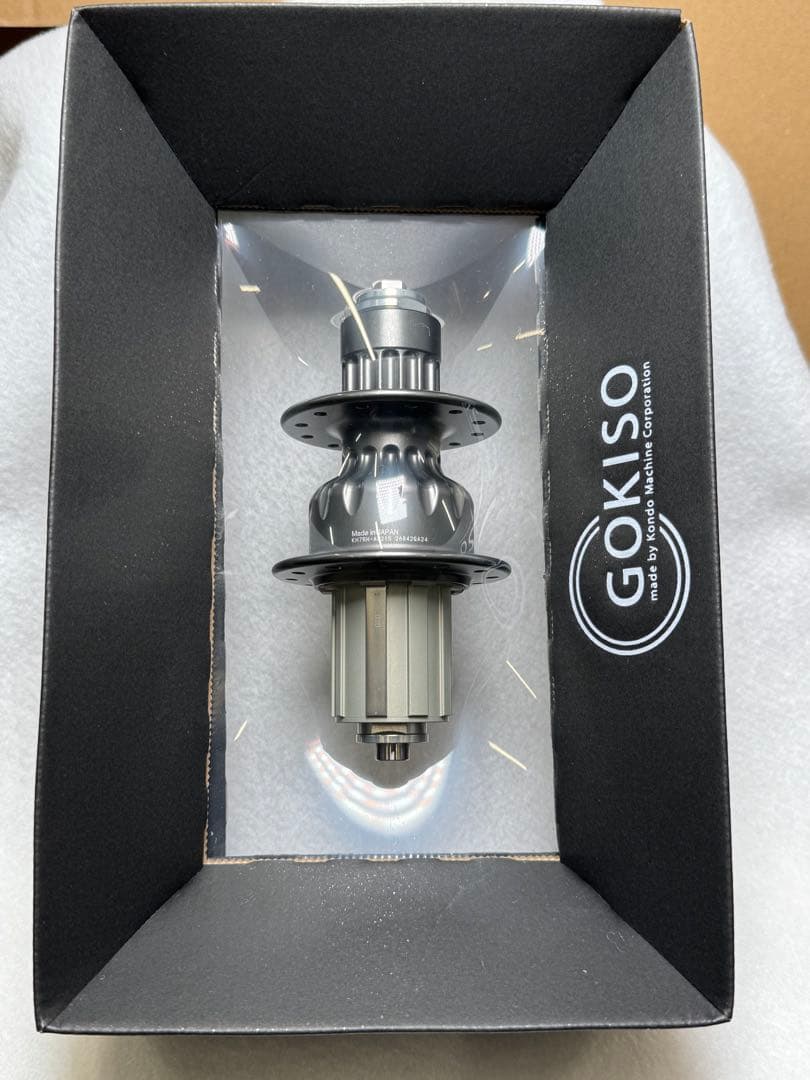 GOKISO ハブ クライマーS-スペックフロント用20穴、リヤ用シマノ11速