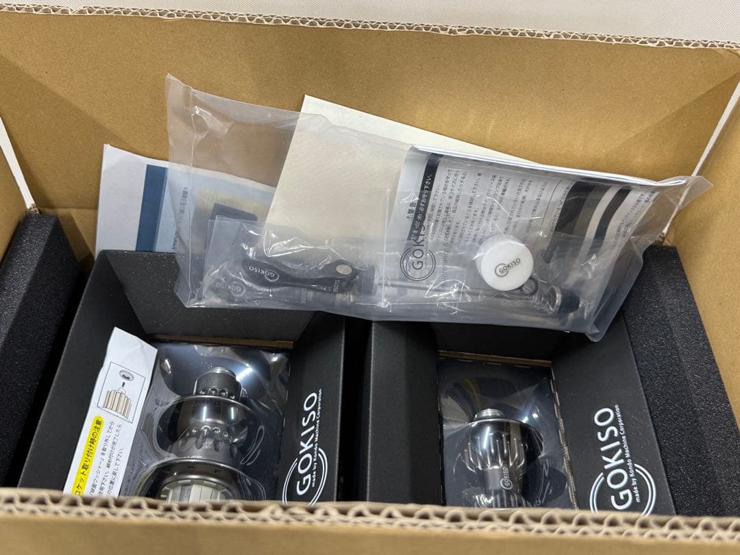 GOKISO ハブ クライマーS-スペックフロント用20穴、リヤ用シマノ11速