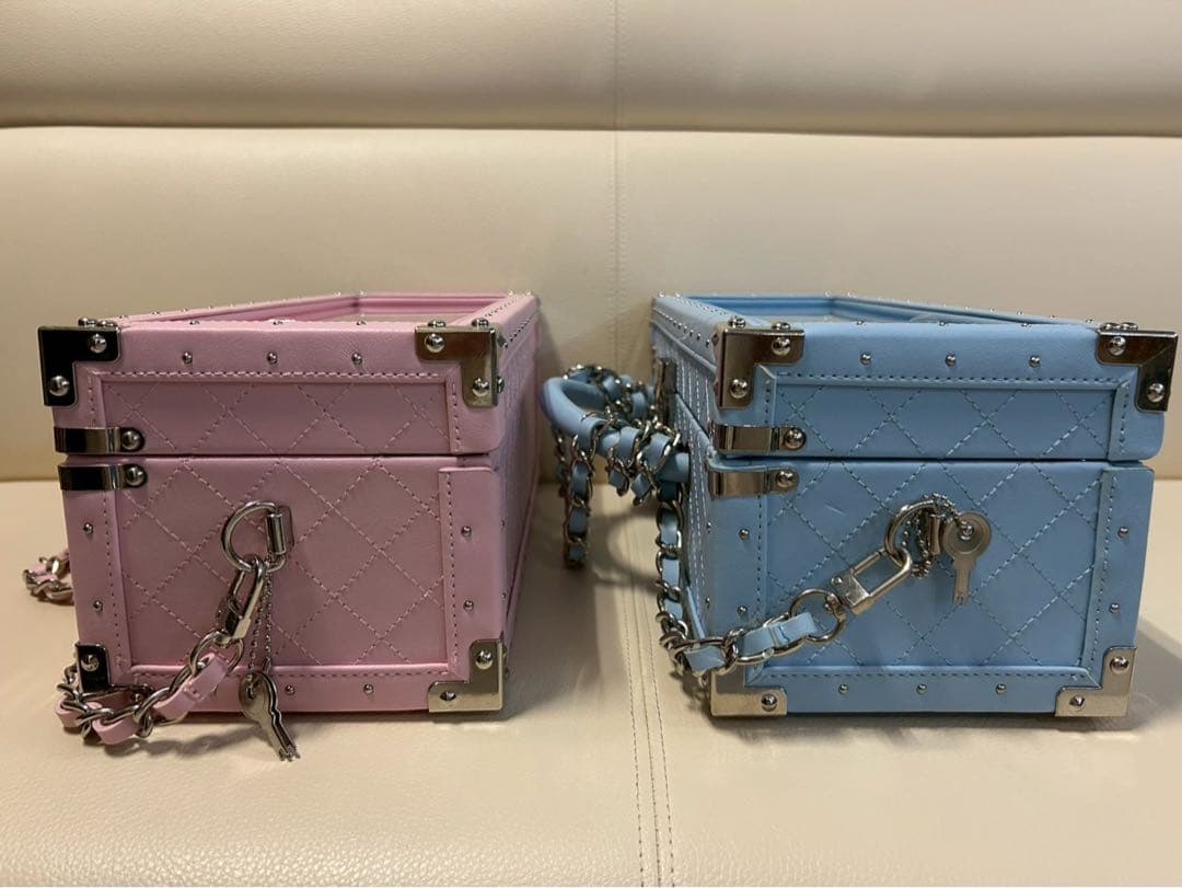 エンジェル ドゥミセック 空箱 2個セット