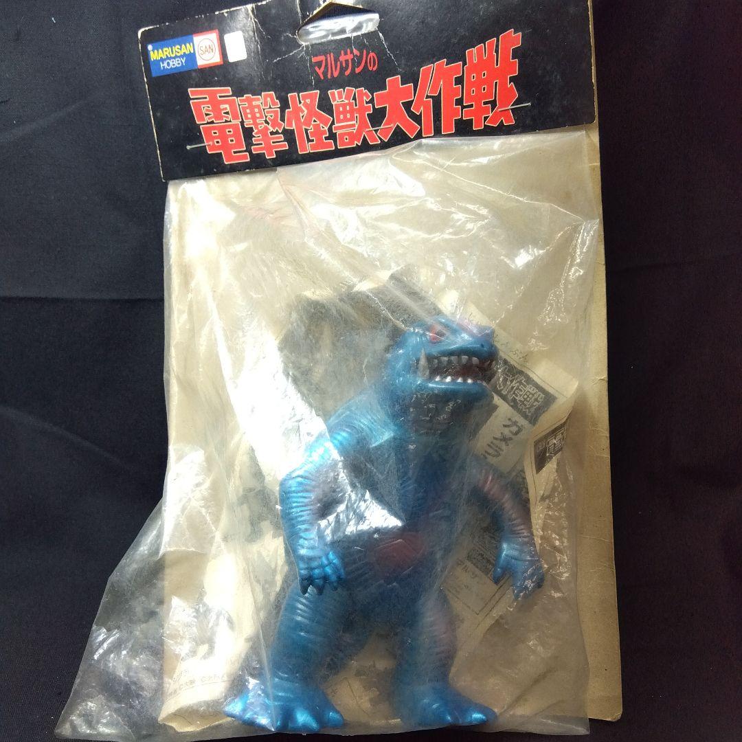 ソフビフィギュア　マルサンの電撃怪獣大作戦 ガメラ95