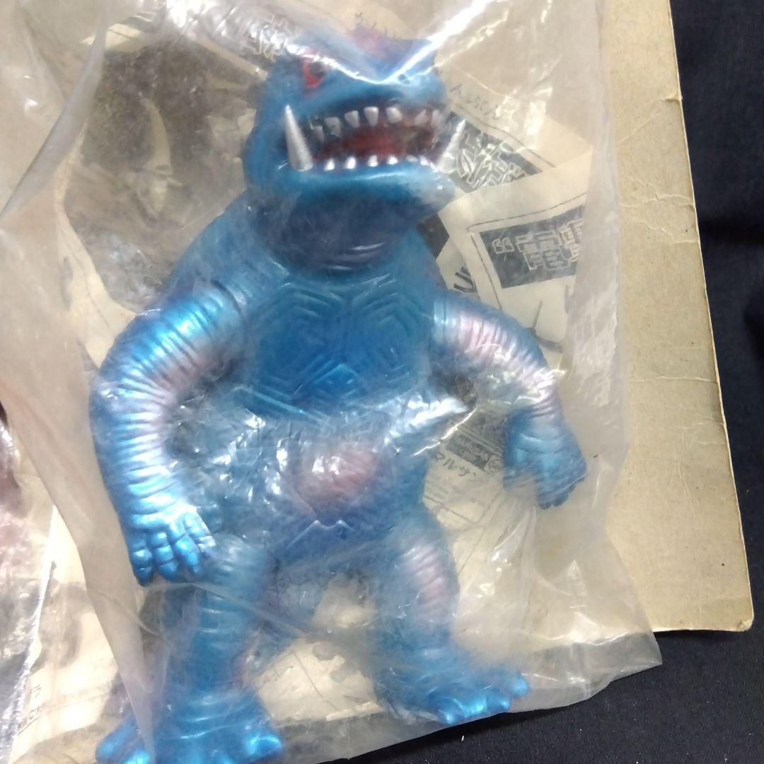 ソフビフィギュア　マルサンの電撃怪獣大作戦 ガメラ95