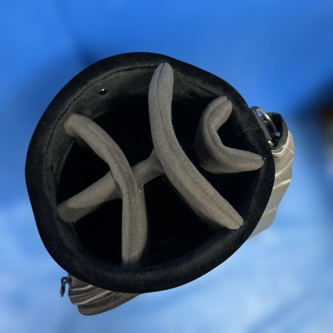 Nike ゴルフキャディバッグ シルバー 年末値下げ中