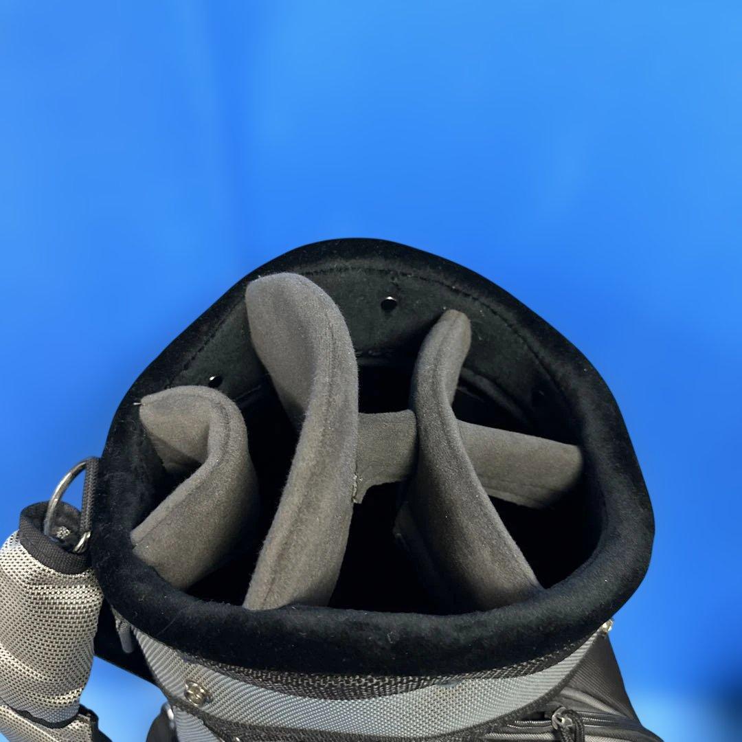 Nike ゴルフキャディバッグ シルバー 年末値下げ中