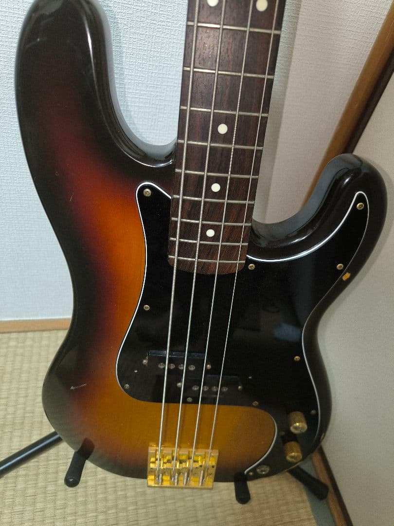 現状品　Fender japan プレシジョンベース　プレベ　bass