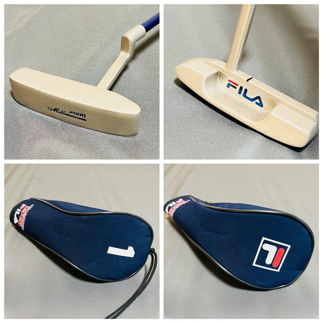 【初心者向け】FILA フィラ レディース ゴルフクラブ 7本セット