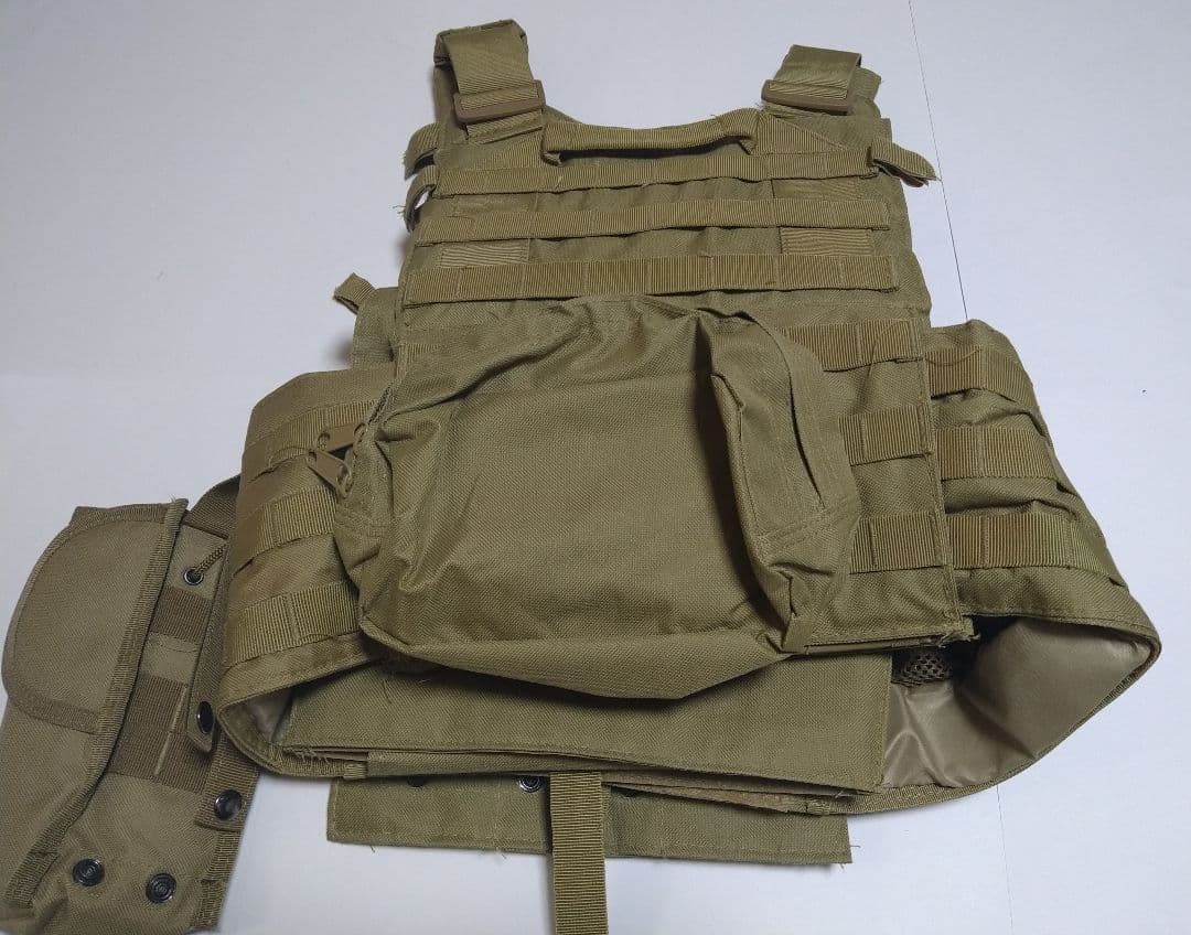 プレキャリ　US MARSHALL アメリカポリス　ボディーアーマー　警察