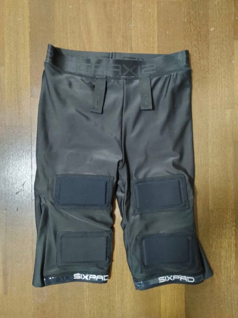 ☆超美品☆　SIXPAD EMS トレーニングウェア ブラック