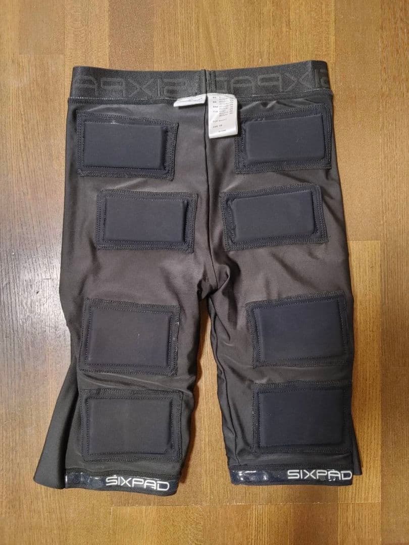 ☆超美品☆　SIXPAD EMS トレーニングウェア ブラック
