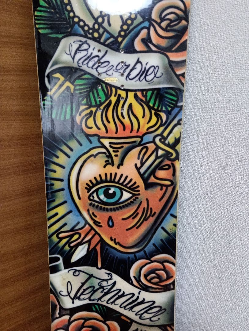 TECHNINE テックナイン マークフランクモントーヤ MFM tattoo