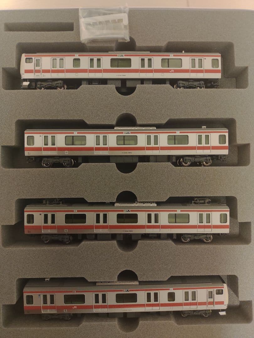 KATO E233系5000 京葉線 基本増結