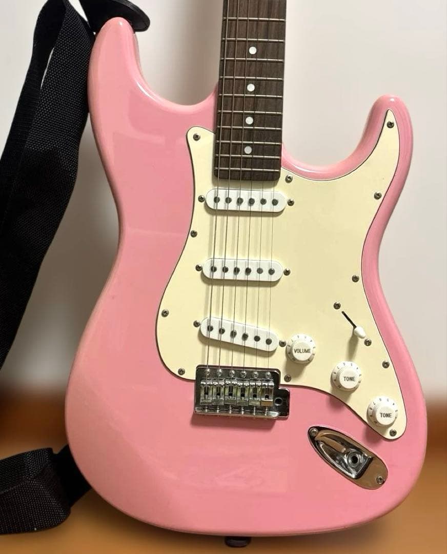 Legend エレキギター ストラップ&ソフトケース付き