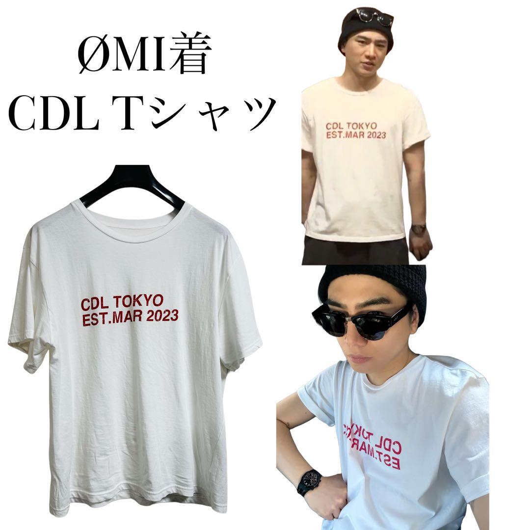 CDL TOKYO EST T-shirt 白 Mサイズ 登坂広臣