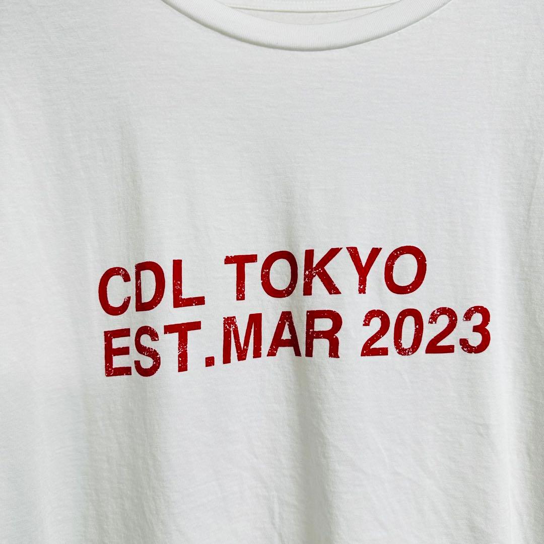 CDL TOKYO EST T-shirt 白 Mサイズ 登坂広臣