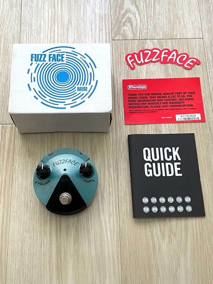 Fuzz Face Mini Hendrix FFM3 美品・元箱付