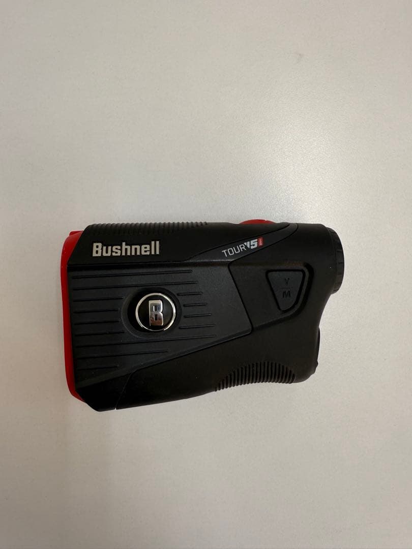 カマちゃん Bushnell Tour V5 ゴルフ用距離計