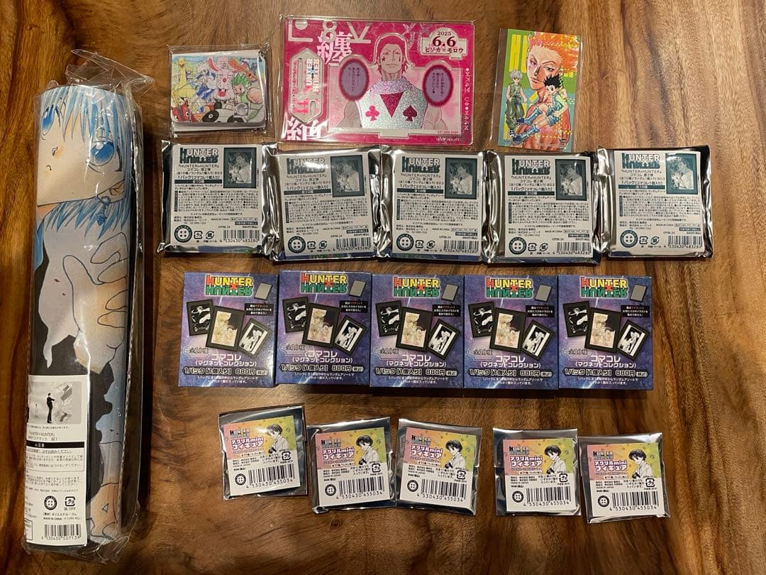 JUMPショップ　hunter×hunter グッズ