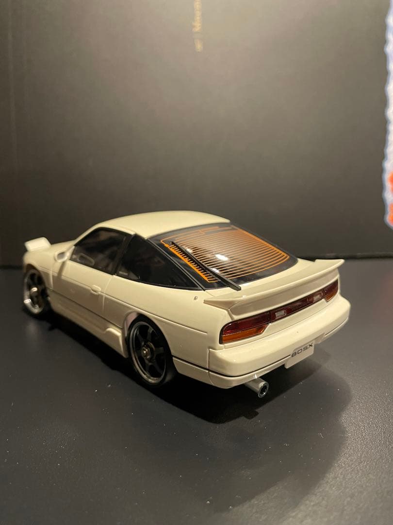 京商ミニッツ180SX ホワイト✖️DriftArt