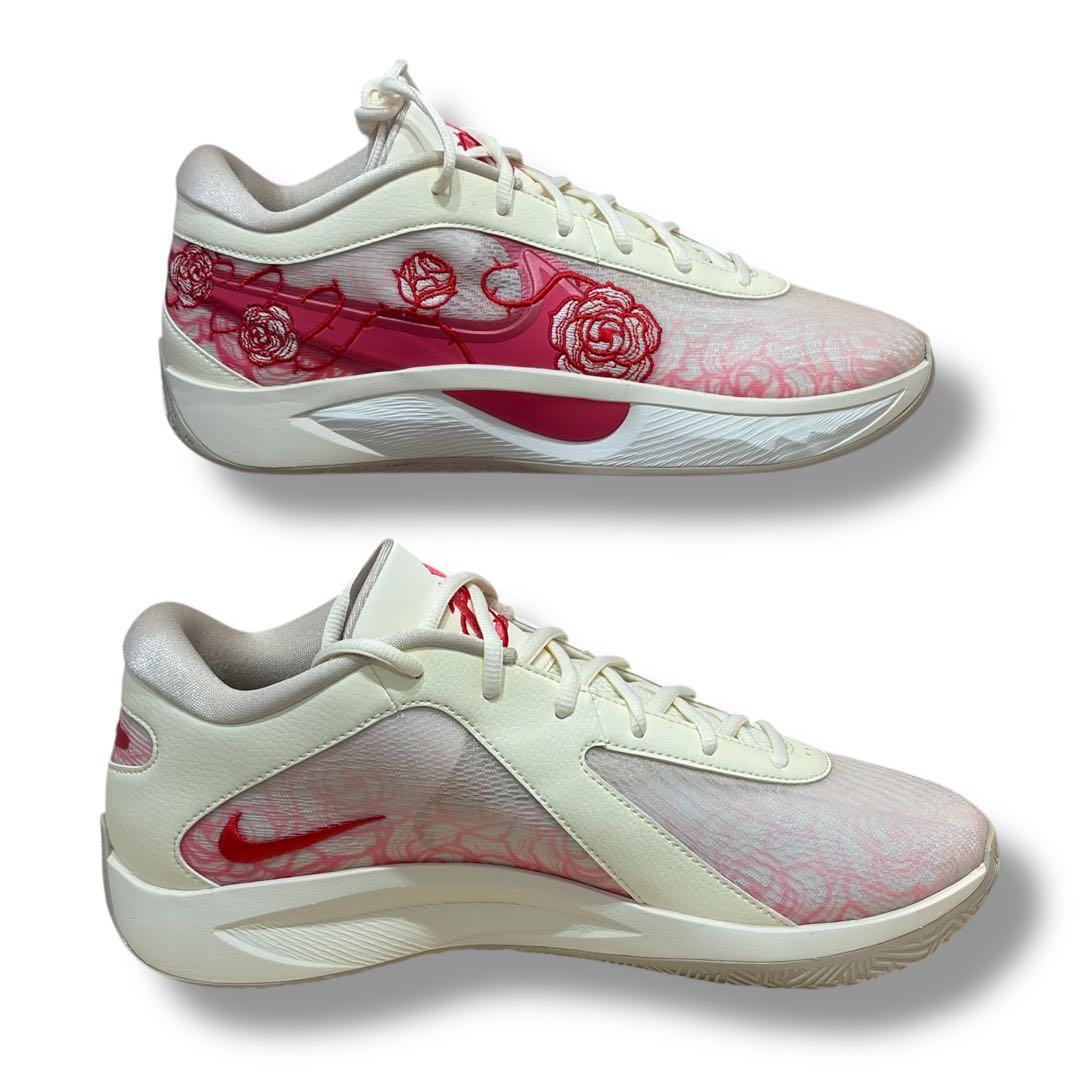 【箱付き】NIKE ナイキ ヤニス フリーク6 \"ローズ\" 27.5cm