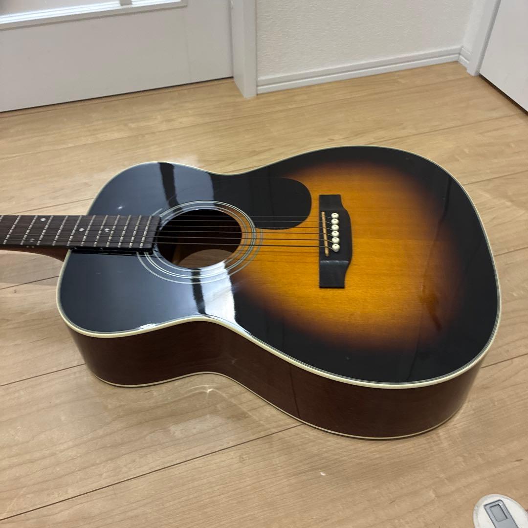 美品　HCF-18 ヘッドウェイ　アコースティックギター　サンバースト