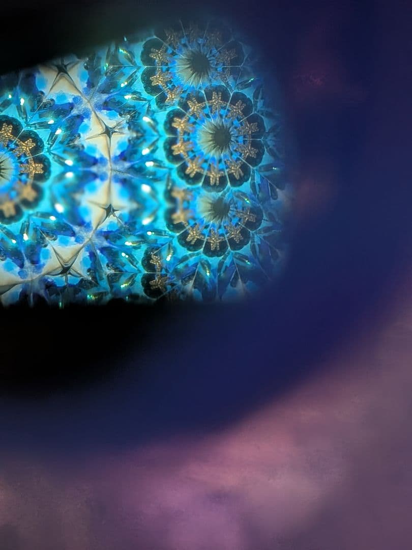 AKIさん　オイル万華鏡　１点物