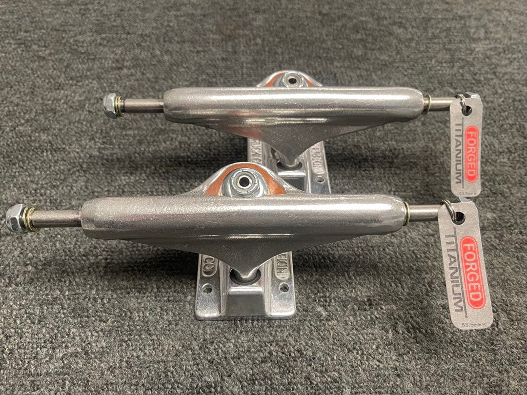 INDEPENDENT Forged Titanium Trucks 144！