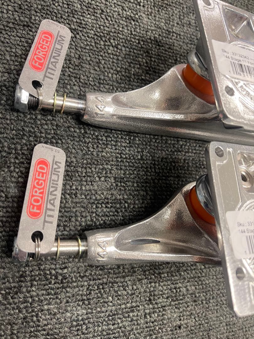 INDEPENDENT Forged Titanium Trucks 144！
