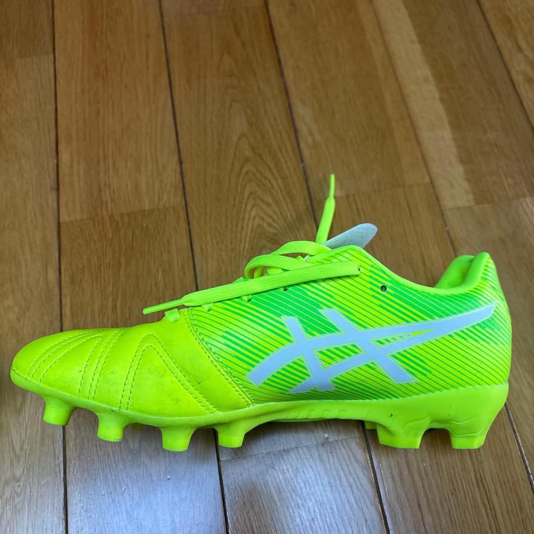 ASICS サッカーシューズ 蛍光イエロー