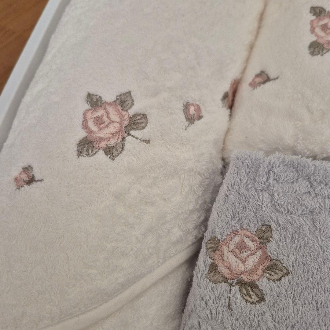 ホットマン タオルセット バスタオル/フェイスタオル 6枚セット HOTMAN