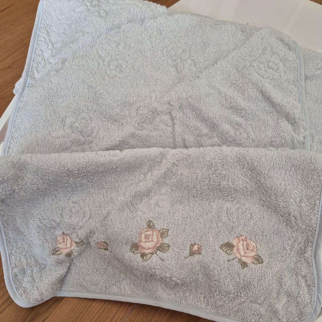 ホットマン タオルセット バスタオル/フェイスタオル 6枚セット HOTMAN