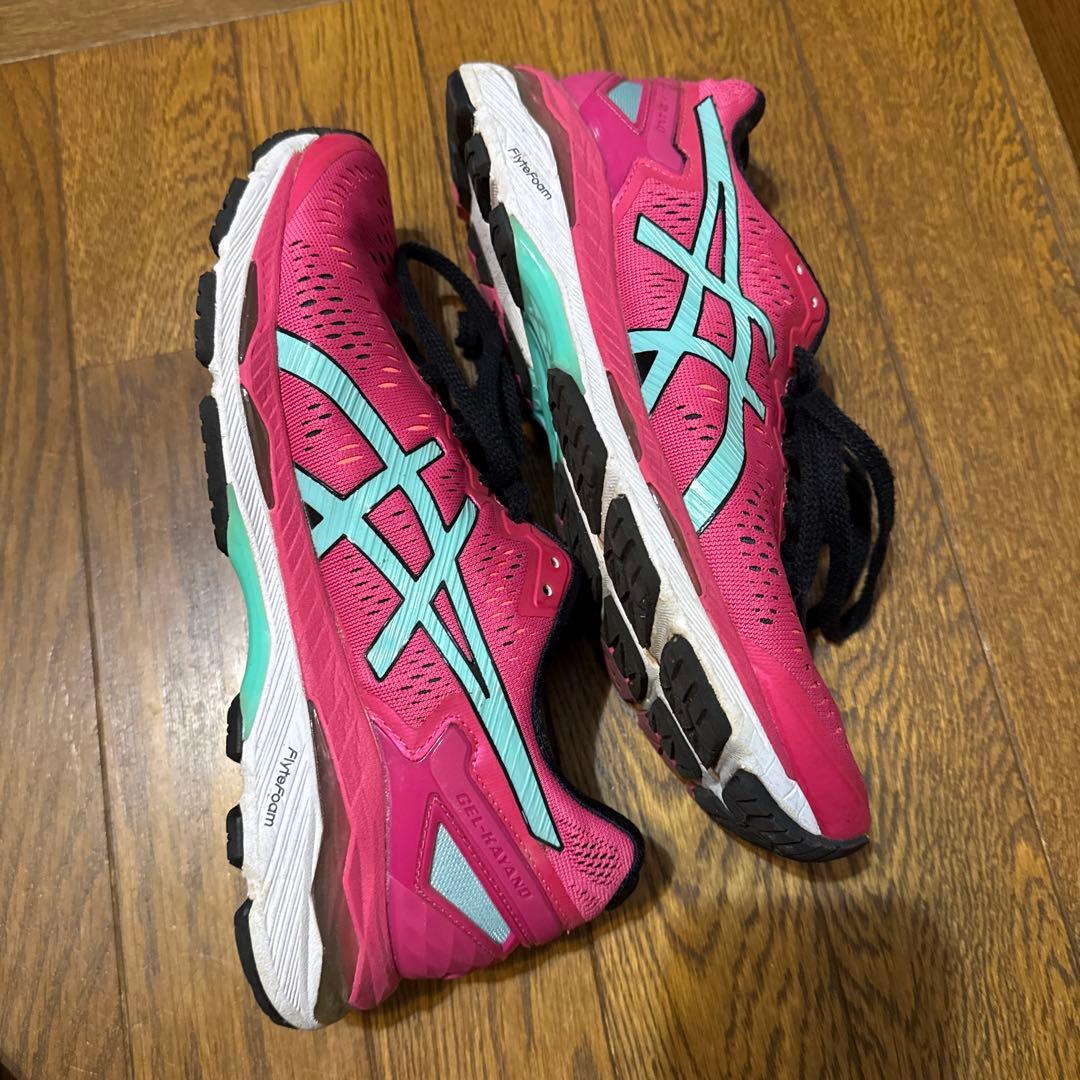 アシックス　ランニングシューズゲルカヤノ