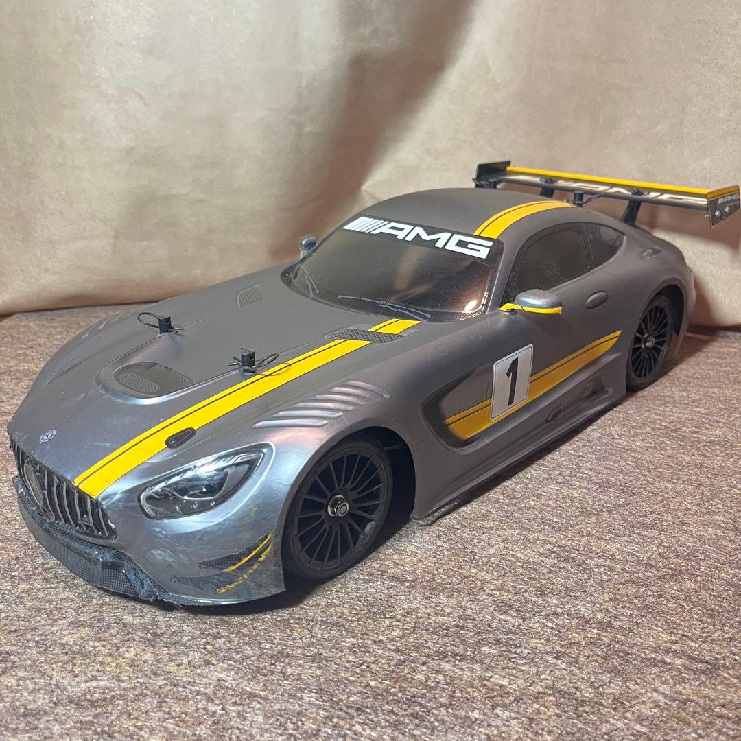 タミヤ XB AMG GT3 1/10 RCカー TT-02 色々とセット